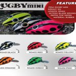 LURE, EXP RUGBY MINI FROG 30MM 5g - RGM01