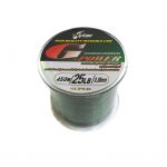 LINE,HYTAC GPOWER 1/8 SPOOL MONOLINE (SD918 GREEN) - 50LB - 250M/0.45MM