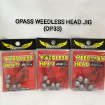 HOOK,OPASS JIG HEAD (OP33) - 2-0 - 5g - 5PCS