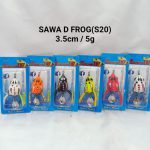 FROG,SAWA-D MINI FROG 3.5CM/5g (S20) - BLACK