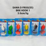 FROG,SAWA-D MINI FROG 3.0CM/5g (S5) - BLACK