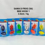 FROG,SAWA-D MINI FROG 3.0CM/5g (S6) - BLACK