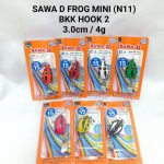 FROG,SAWA-D MINI FROG 3.0CM/4g (N11) - BLACK