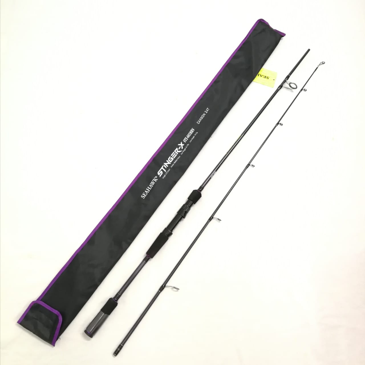 Team Seahawk Spinning Rod - Black Stinger