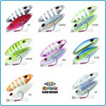 JIG,STORM GOMOKU SLOW ROCKER METAL JIG ASSIST HOOK 70G (GSR70) - GSR70UVCGZ - UV CHARTREUSE GLOW ZEBRA