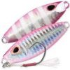 JIG,STORM GOMOKU SLOW ROCKER METAL JIG ASSIST HOOK 70G (GSR70) - GSR70SPZ - SILVER PINK ZEBRA