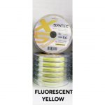 BRAIDED LINE,SANTEC X5 PE BRAIDED LINE 100M (F.YELLOW) - 8LB