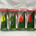 SPINNER BAIT,SEAHAWK TRILO (TBS-54) - GREEN