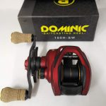 REEL,BOSSNA DOMINIC BAITCASTING - 100H-SW - 7.6:1 (HIGH SPEED)