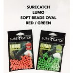 BEAD,SURECATCH LUMO OVAL SOFT GREEN (C310) - 5 (5mmX7mm) - 70Pcs