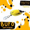 SOFT FROG, BUFO BABY KLIWON 2.5cm/2.5g - YELLOW