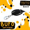 SOFT FROG, BUFO BABY KLIWON 2.5cm/2.5g - BLACK