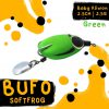 SOFT FROG, BUFO BABY KLIWON 2.5cm/2.5g - GREEN