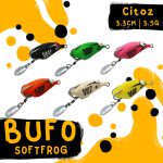 SOFT FROG, BUFO CITOZ 3.3cm/3.5g - WHITE