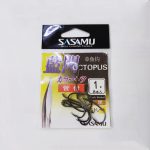 SASAMU OCTOPUS CARBON HOOK - 1-6 - 8