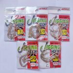 STARLIT JIGGING HOOK (4996) - #1 - 10PCS