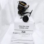 REEL, DAIWA CALDIA SW SPINNING 2022 - 4000D-CXH