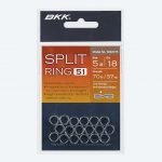 BKK SPLIT RING 51 - 2 - 18 - 18kg/40lb