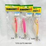 SQUID JIG, YAMASHITA EGI TOTO SUTTE WM100N - F/RY