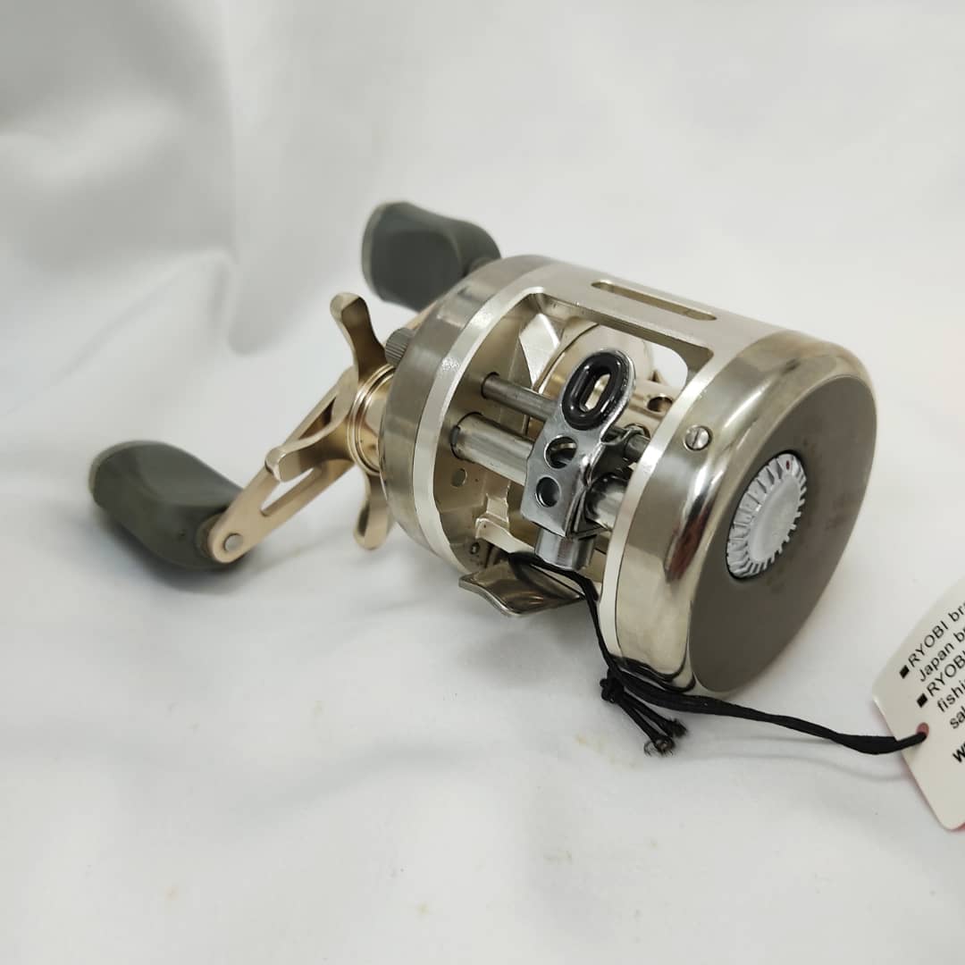 Ryobi Regno Metal VS300L Baitcast BC Fishing Reel