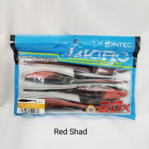 Cheap 6Pcs Tpr Soft Lure 8 Cm Rubber Fishing Lure Shad Swim Baits