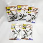 SANTEC ROLLING T-TYPE SWIVEL BLACK NICKEL (7916) - 1 - 61KG - 3PCS