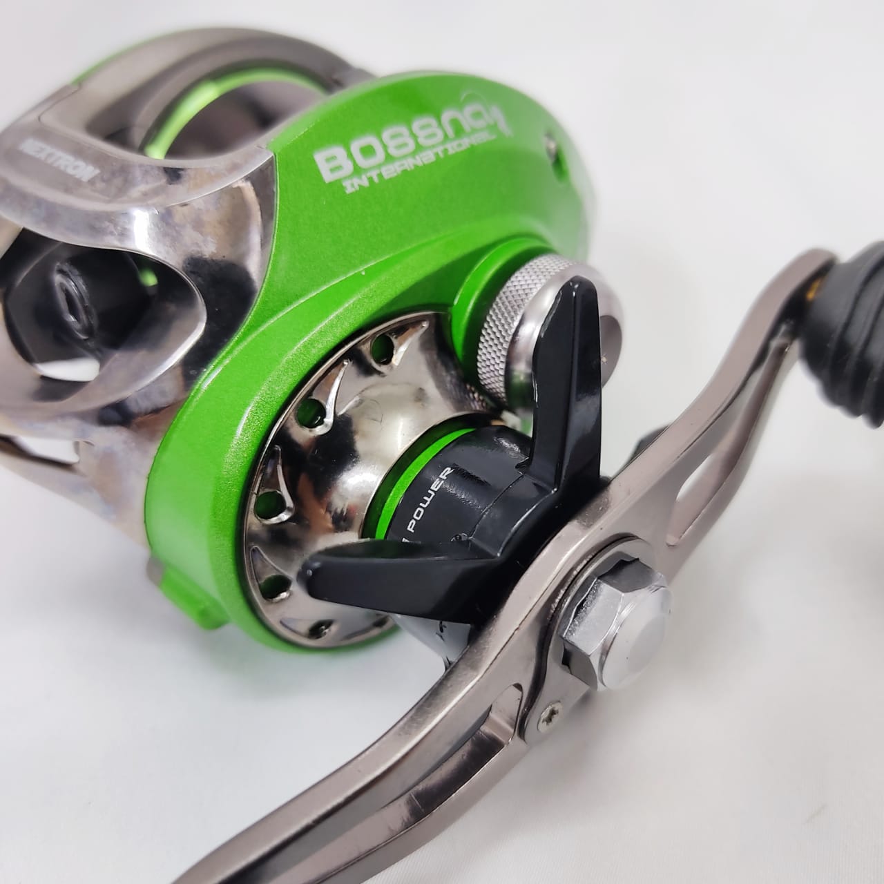 Bossna Nextron Baitcasting Reel Series – DC Fishing Store