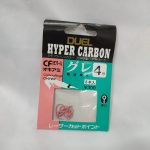 DUEL HYPER CARBON-GURE CF RING HOOK - 4 - 8 - K590