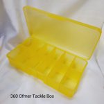 360 OFMER TACKLE BOX - PINK
