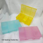 120 SEAKING TACKLE BOX - blue