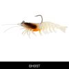 LURE, ZEREK LIVE ABSOLUTE 3.5INCH SHRIMP LURE (11g) - GHOST