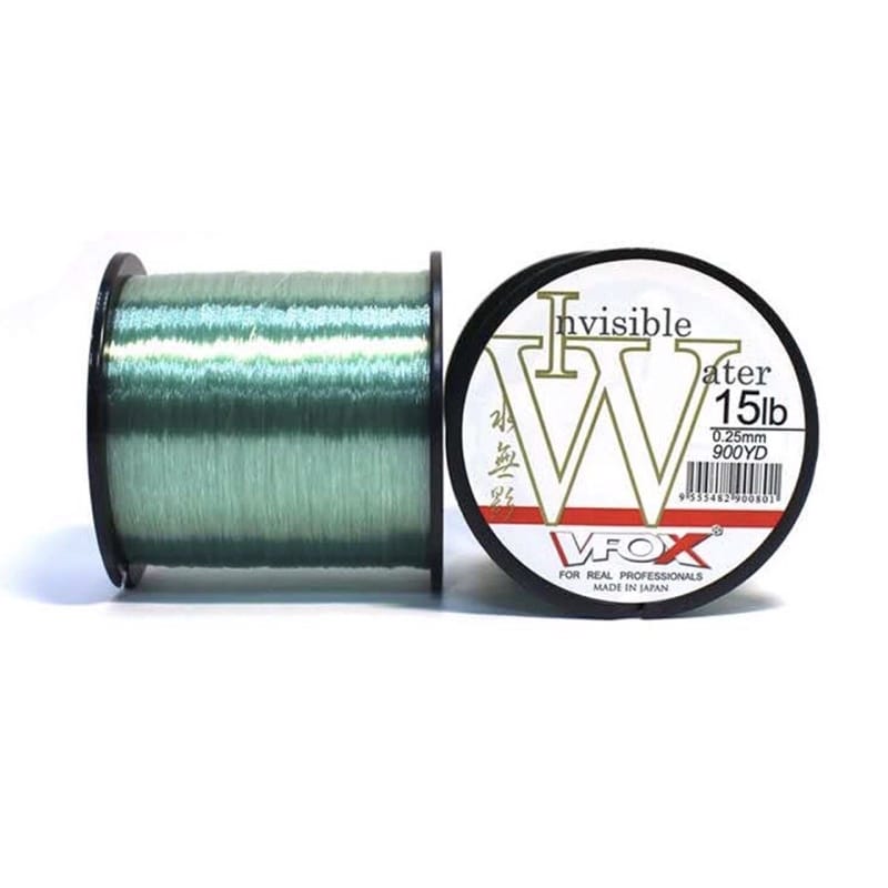 LINE, VFOX INVISIBLE WATER 1/4 SPOOL - SUG