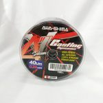 BRAIDED LINE, AWA-SHIMA CASTING DYNEEMA X4 (100M) - 50LB - 0.28MM