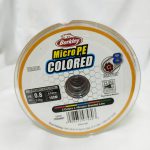 BRAIDED LINE, BERKLEY MICRO PE COLORED (100M) BMPEX8MC - 0.8 - 0.14mm