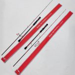 ROD, EUPRO RED HUNTER GEN2 ROD SPINNING(2 PIECES) - rts2602mh - 2-4