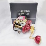 REEL, DAIWA SEABORG 500MJ-AT ELECTRIC REEL (2022) - 500mj-at