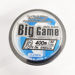 LINE, GOSEN BIG GAME MONOFILAMENT LINE - 50lb - 0-52mm - 400m