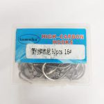 HOOK, ANMUKA HIGH-CARBON HOOK - 16-4 - 50 PCS