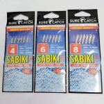 HOOK, SURECATCH SABIKI RIG (578SBK) - 4 - 15LBS 0.29MM - 10LBS 0.24MM