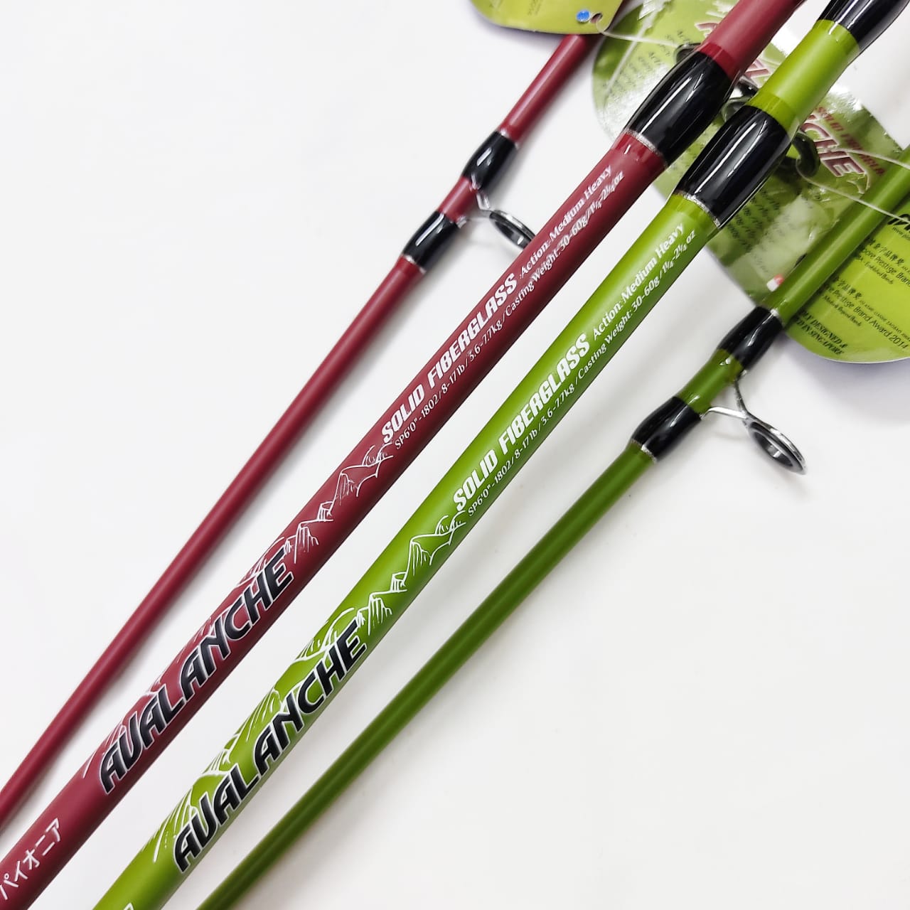 ROD, PIONEER AVALANCHE SOLID FG SPINNING - SUG