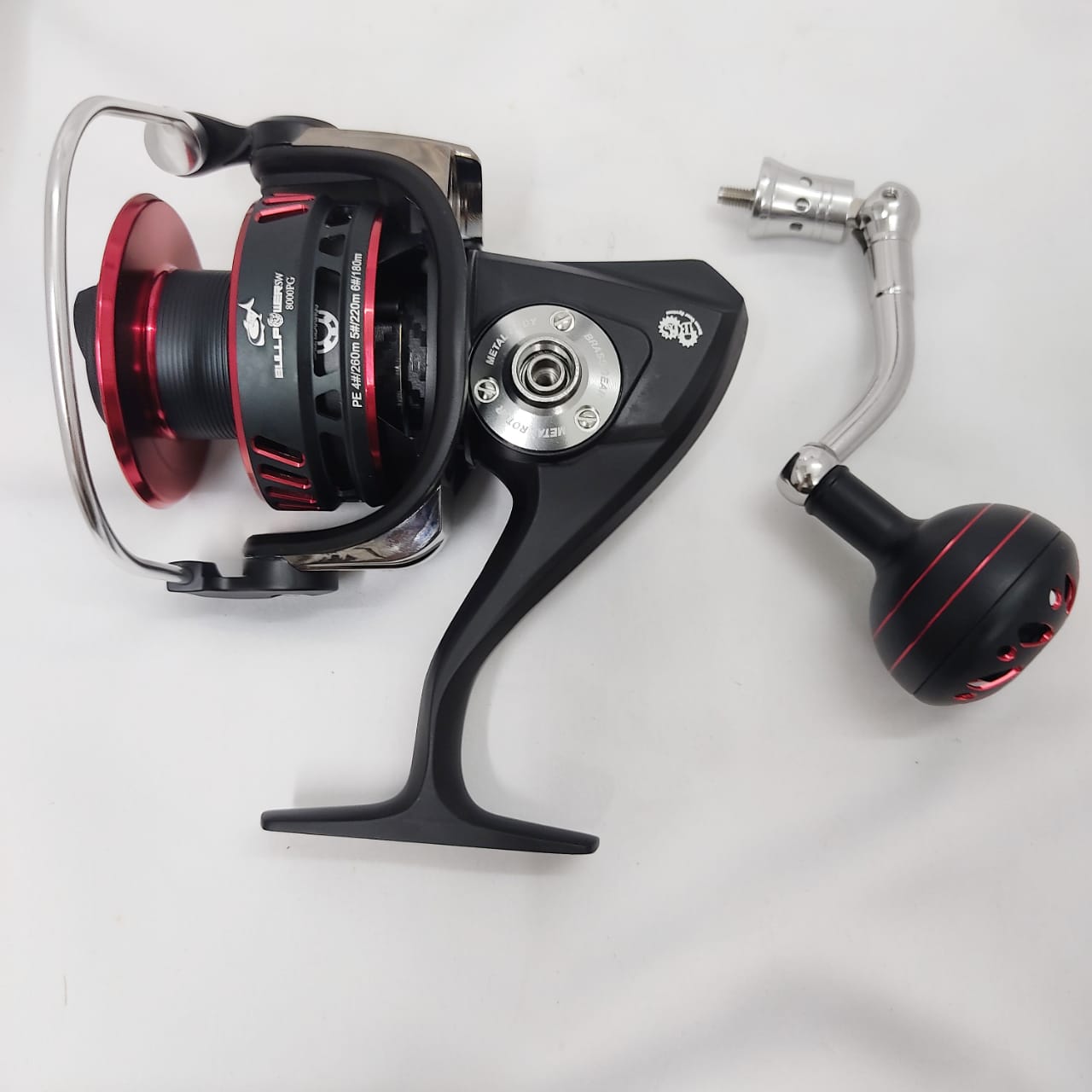 REEL, G-TECH BULL POWER SW SPINNING (2021) - SUG