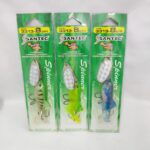 SANTEC LURE W/SPINNER 8CM (3313) - blue