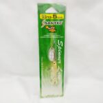 SANTEC LURE W/SPINNER 5CM (3313) - yellow