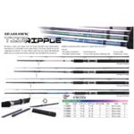 ROD, SEAHAWK TIDE RIPPLE TR SPINNING - tr602mhs - random-color