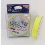 BRAID LINE, SEAHAWK GACHIRI UL FLUO YELLOW (100M) - 8lb - 0-8 - 0-08mm