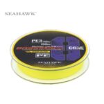 BRAID LINE, SEAHAWK BASS HUNTER 8X LEMON YELLOW (150M) - 50lb - 5-0 - 0-28mm