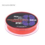 BRAID LINE, SEAHAWK BASS HUNTER 8X FLAMING RED (150M) - 50lb - 5-0 - 0-28mm