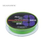 BRAID LINE, SEAHAWK BASS HUNTER 8X MOSS GREEN (150M) - 50lb - 5-0 - 0-28mm