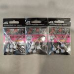 HOOK, JK ROUND HEAD JIG HEAD 2X STRONG HOOK (RH-10.5G) - 3-0-2 - 4 PCS