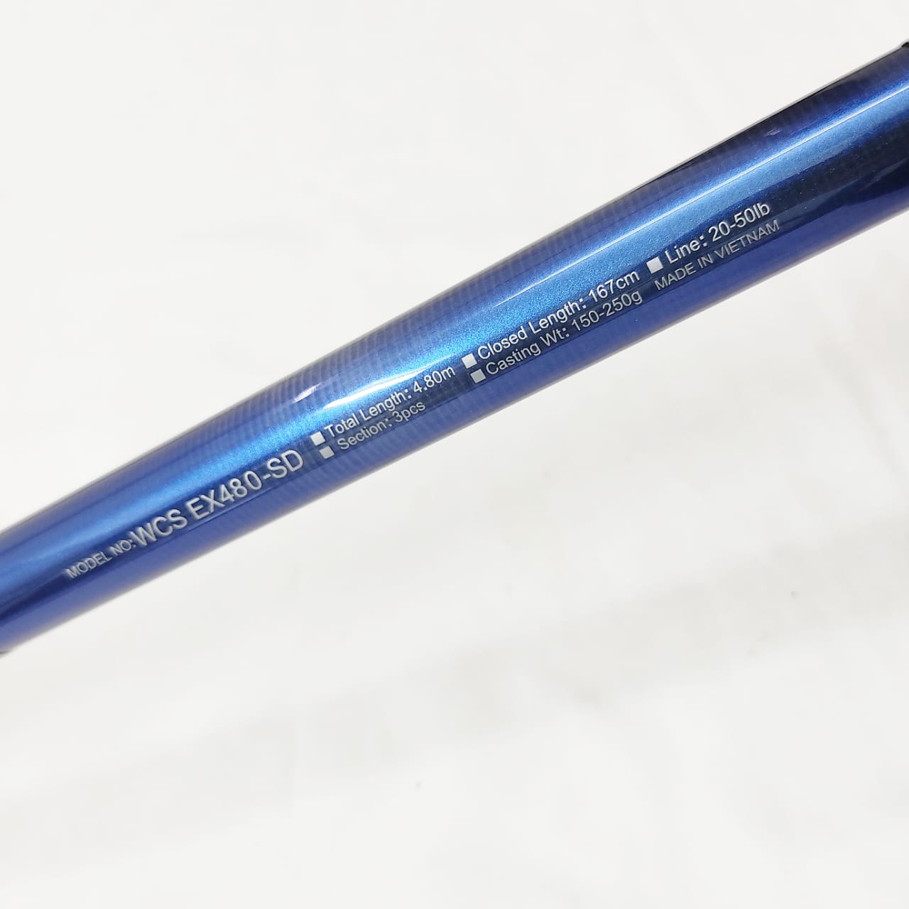 Daiwa Windcast Surf EX450-SD surf rod M.R.P = 8,200/- Length